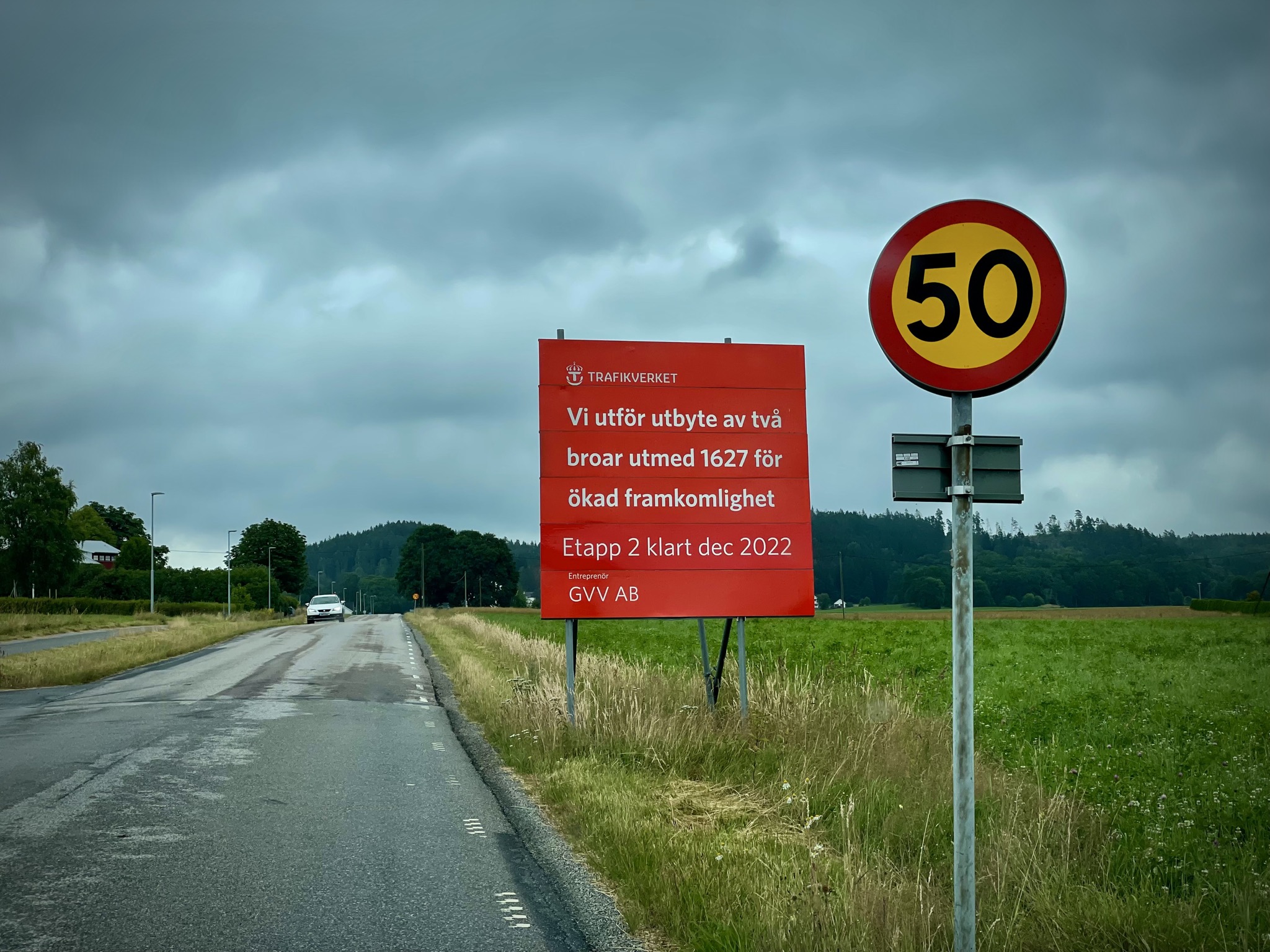 Trafikverket tar drygt sex och en halv månad för att byta tio  