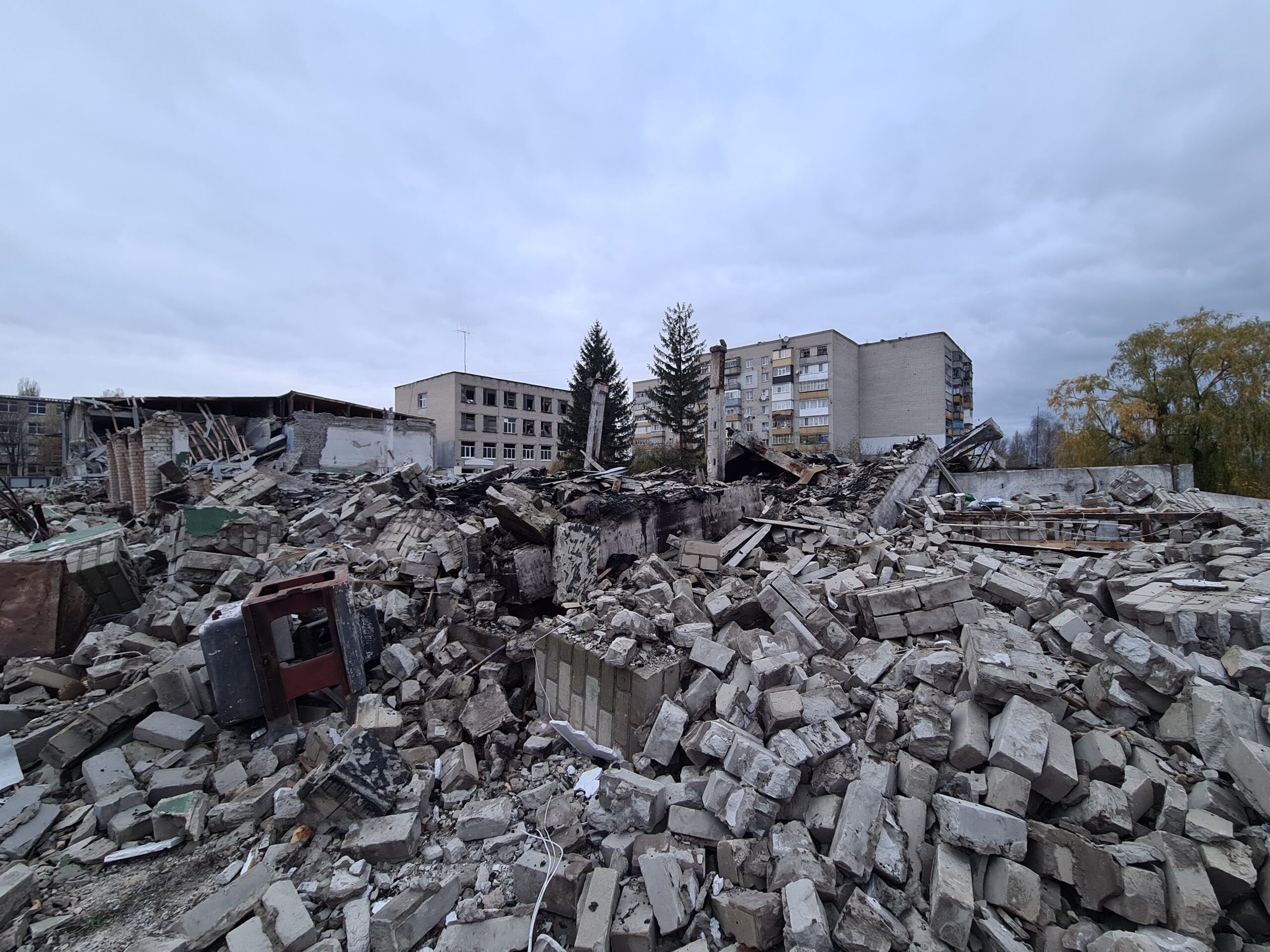 UPPDATERAS Kupiansk evakueras – små förändringar vid fronten Foto