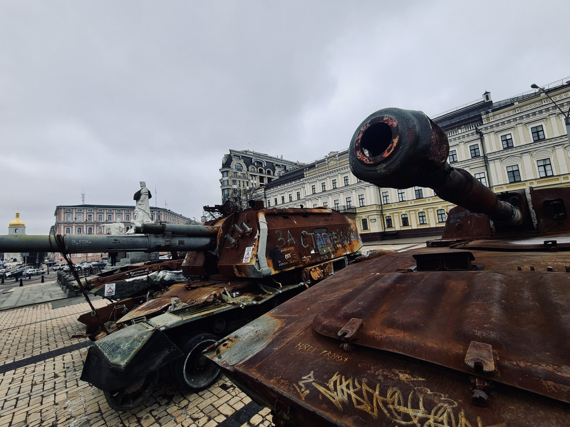 Moldavien drar sig ur CFE-avtalet – Marshallfonden ska stödja Ukrainas ...