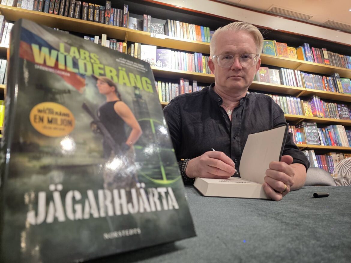 litteratur_kultur_lars_wildearng_jagarhjarta_signering