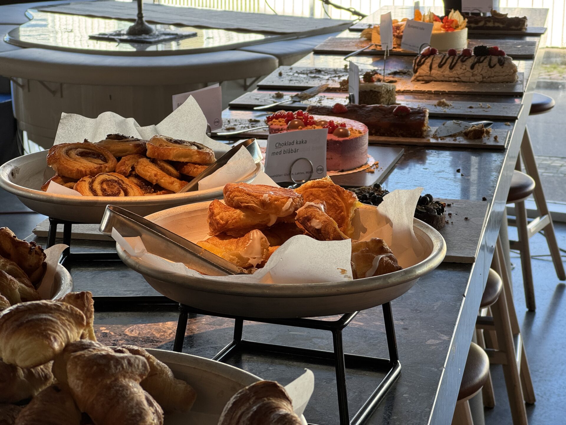 Smörgåsbordet blev buffé blev brunch – Cornucopia?