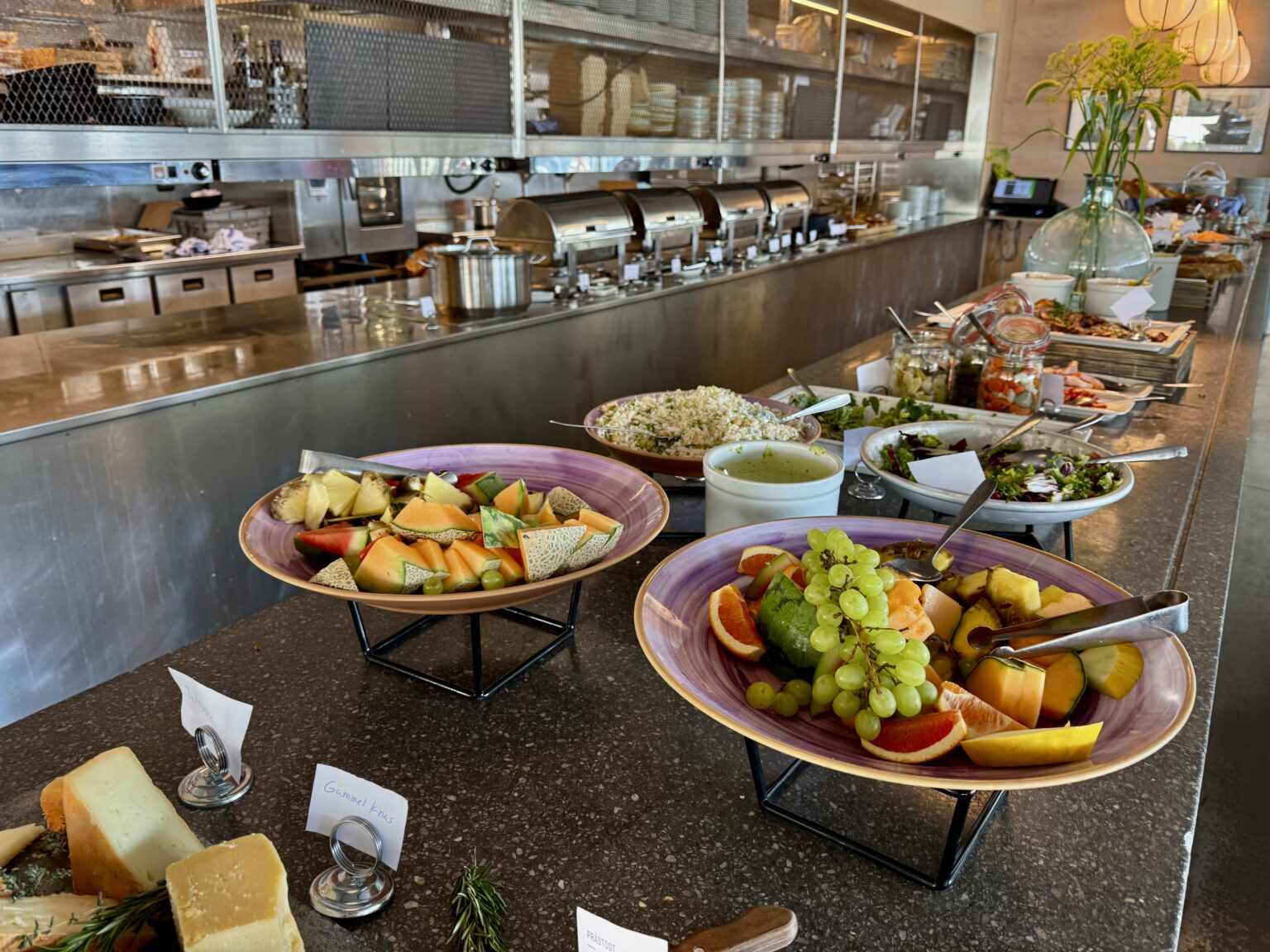 Smörgåsbordet blev buffé blev brunch – Cornucopia?