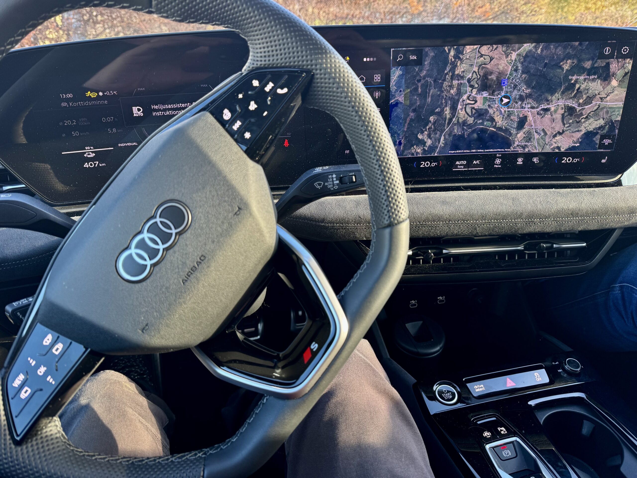 Tesla inte längre premium
