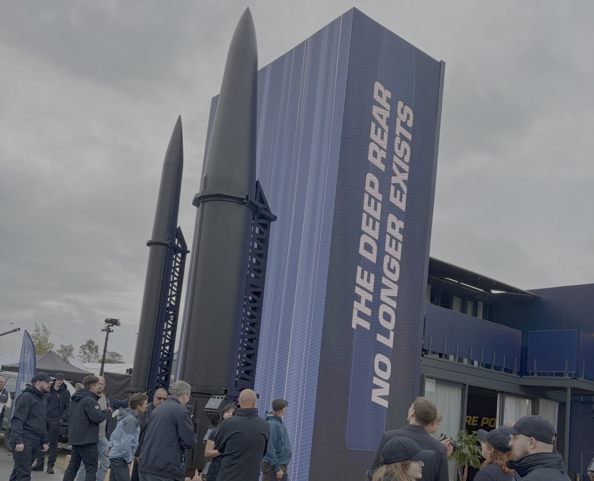 Ballistiska robotarna FP-7 och FP-9 på Dalo Foto: Bloggläsare
