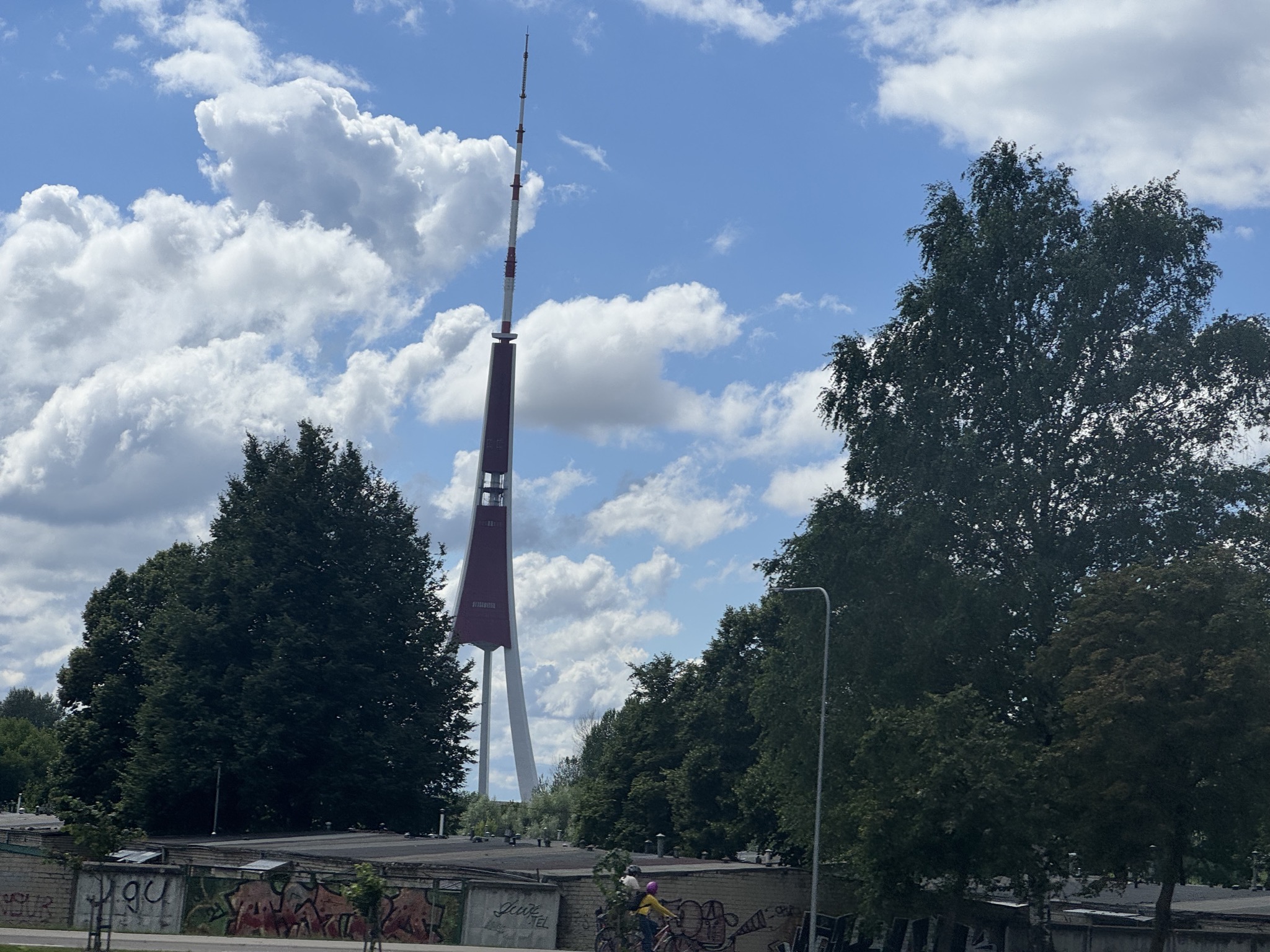 TV-tornet i Riga, Lettlands huvudstad