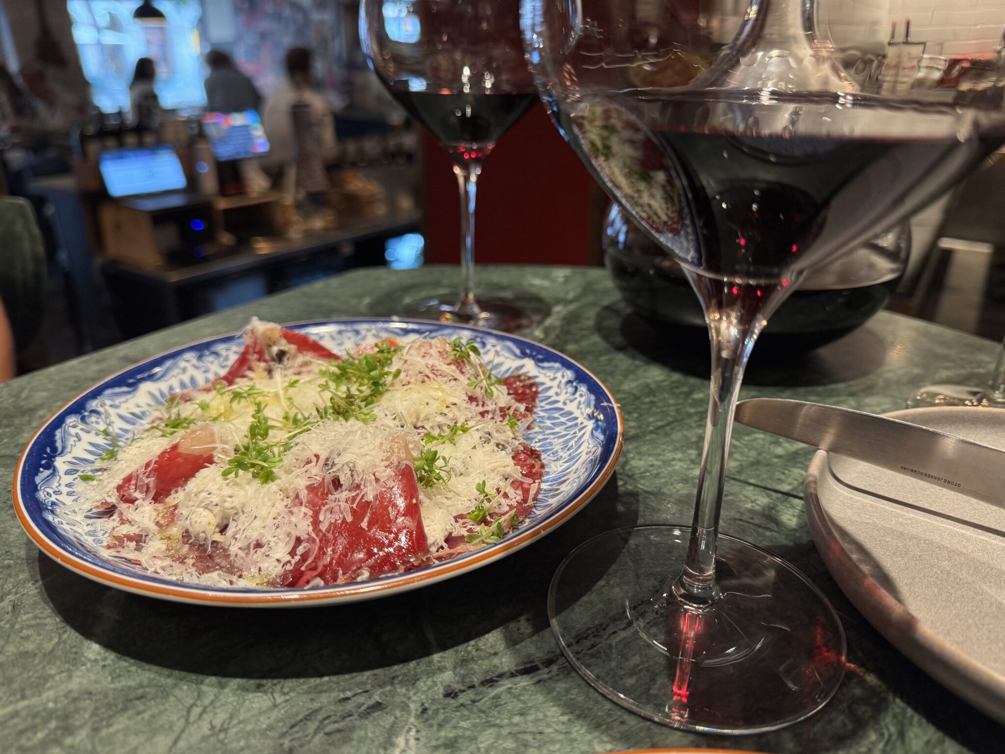 Cecina con trufa