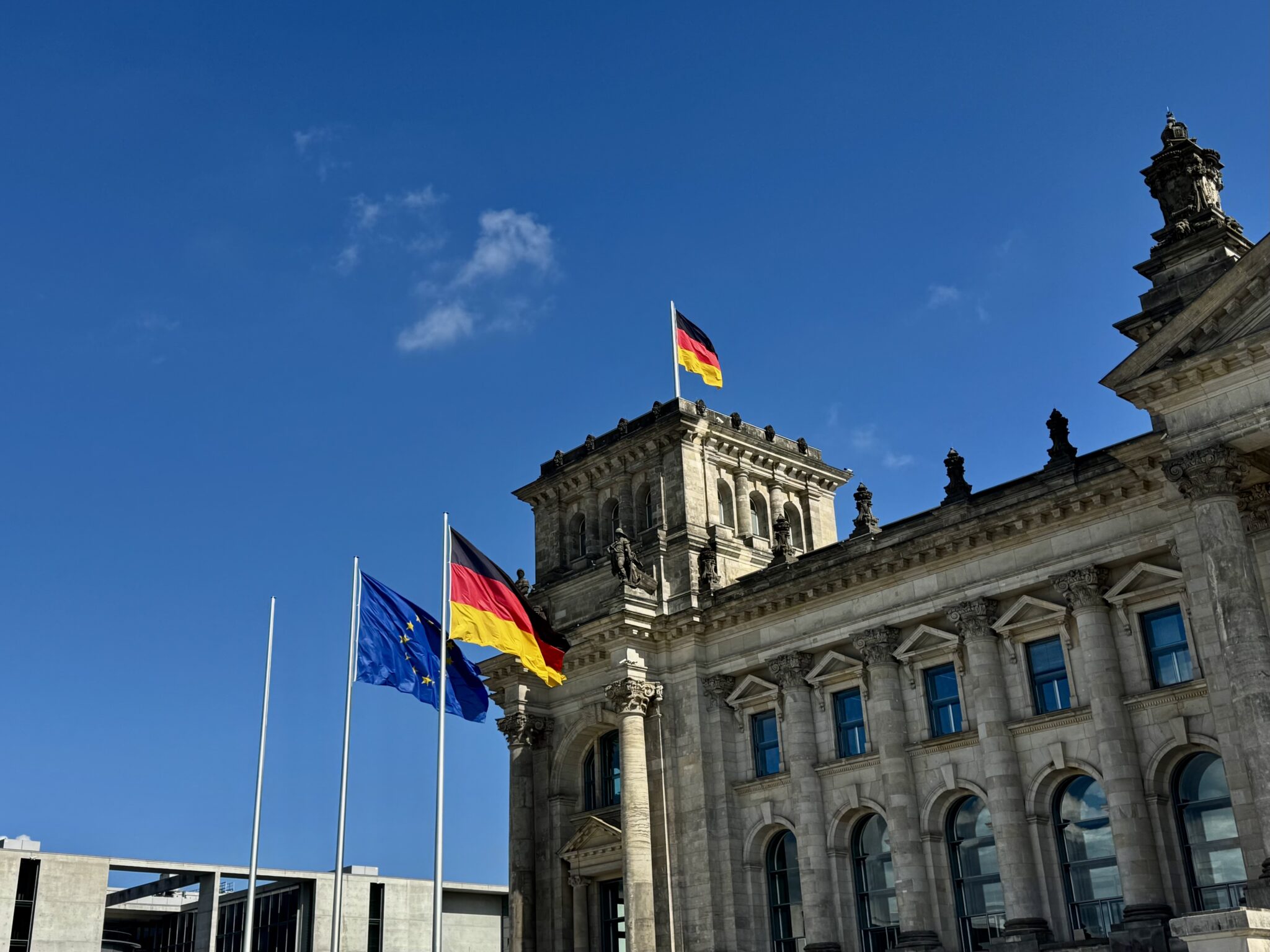 Riksdagshuset i Berlin