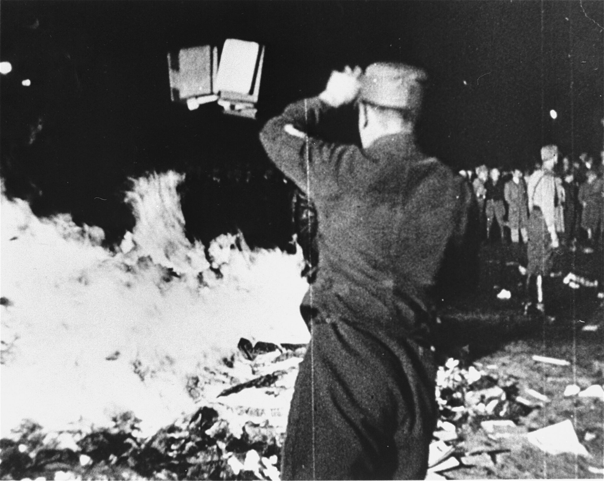 Nazistiskt bokbål 1933