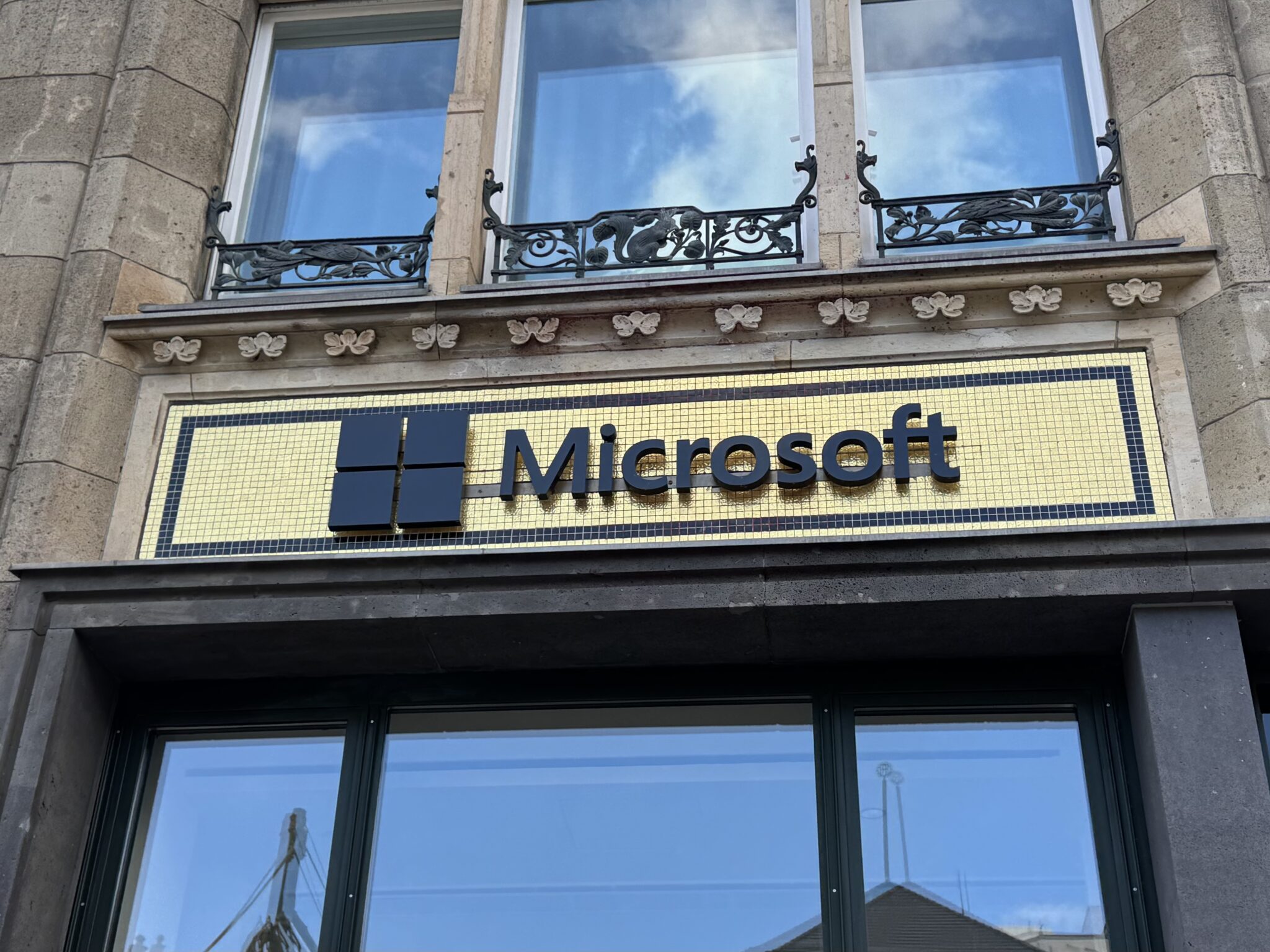 Microsoftskylt